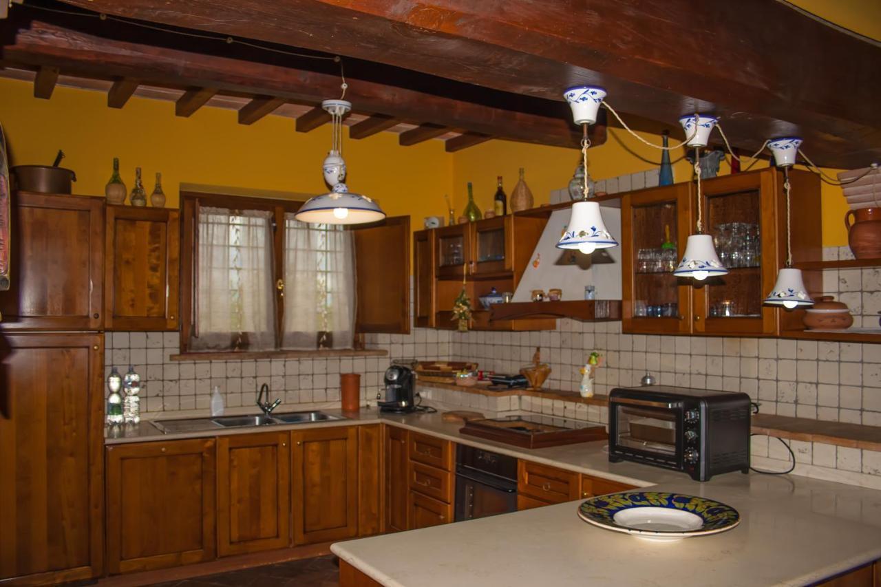 La Casa Di Betta Villa Monte Campano Dış mekan fotoğraf