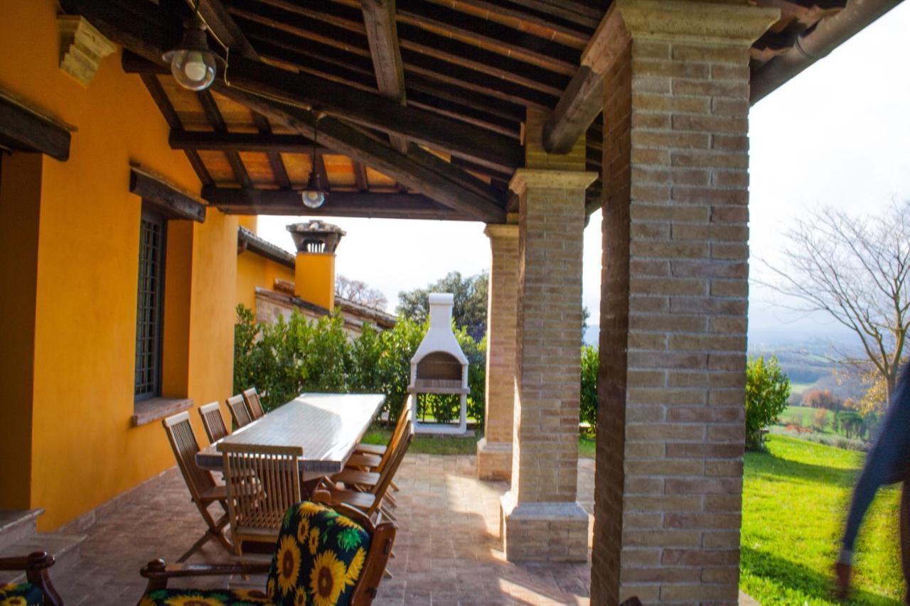 La Casa Di Betta Villa Monte Campano Dış mekan fotoğraf