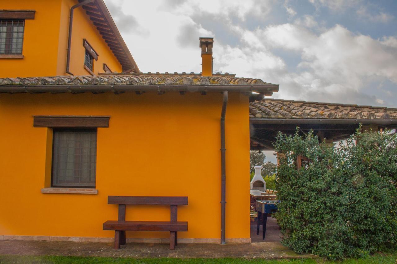 La Casa Di Betta Villa Monte Campano Dış mekan fotoğraf