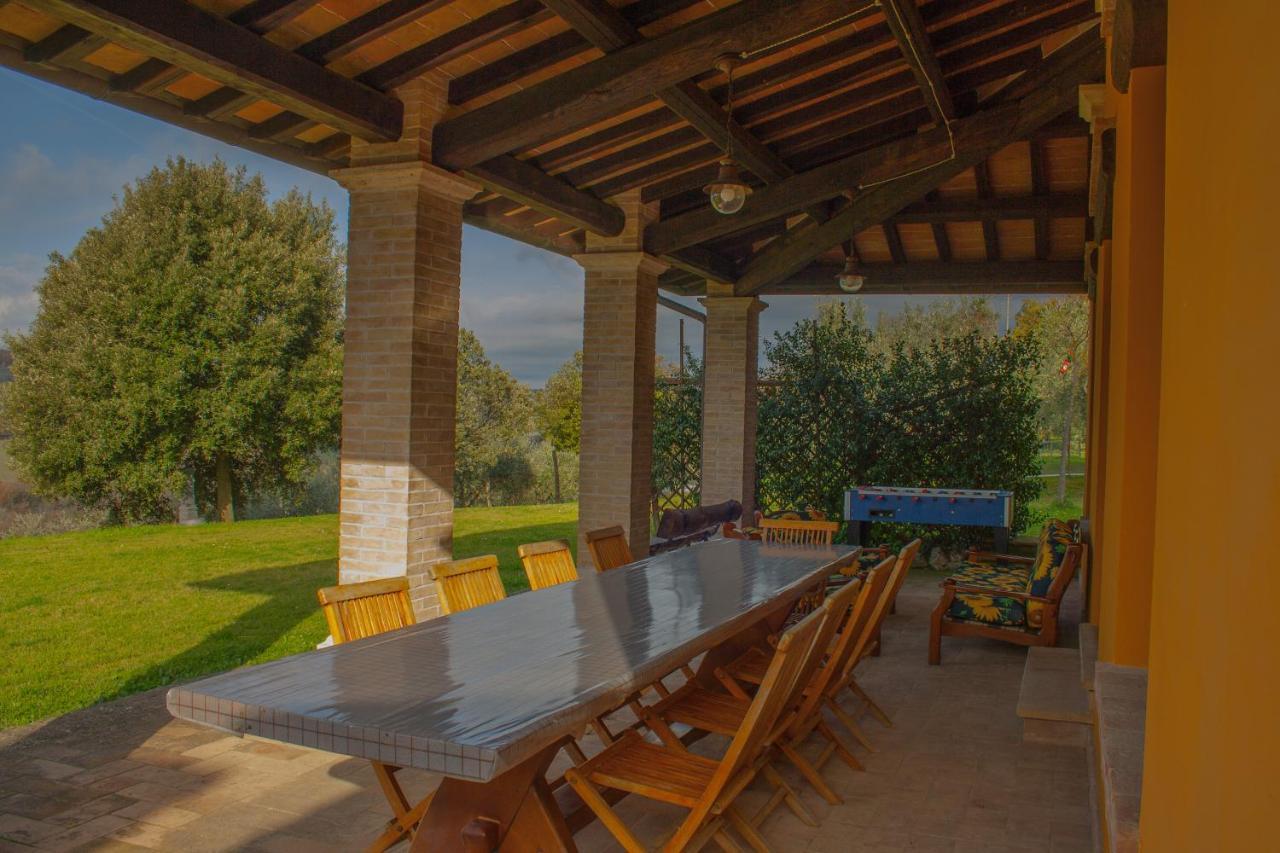 La Casa Di Betta Villa Monte Campano Dış mekan fotoğraf