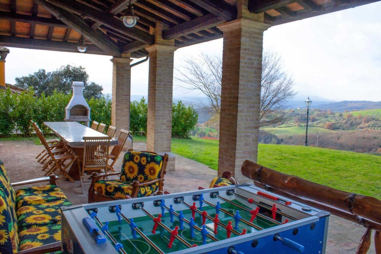 La Casa Di Betta Villa Monte Campano Dış mekan fotoğraf