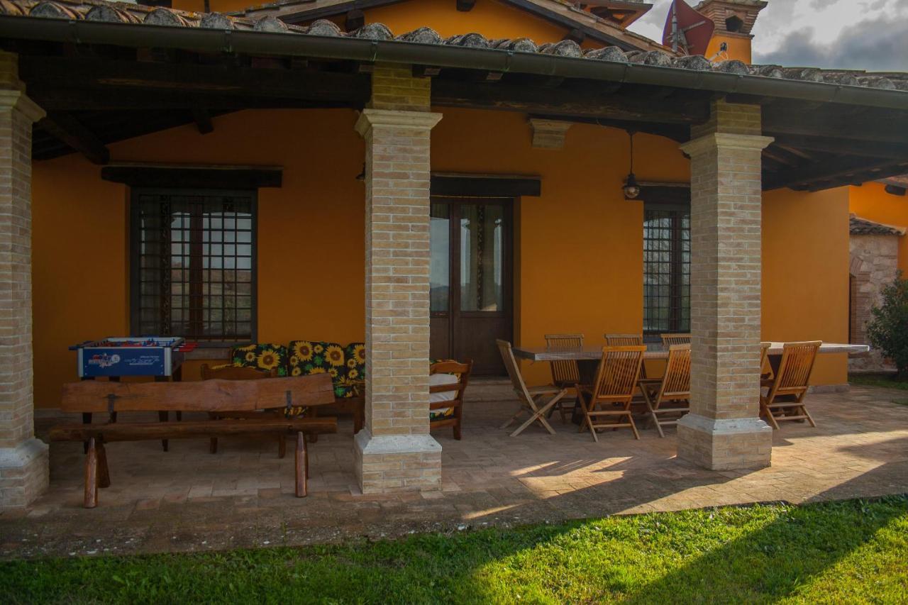 La Casa Di Betta Villa Monte Campano Dış mekan fotoğraf