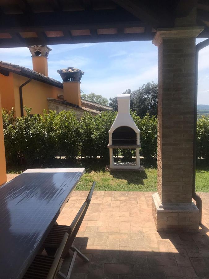 La Casa Di Betta Villa Monte Campano Dış mekan fotoğraf