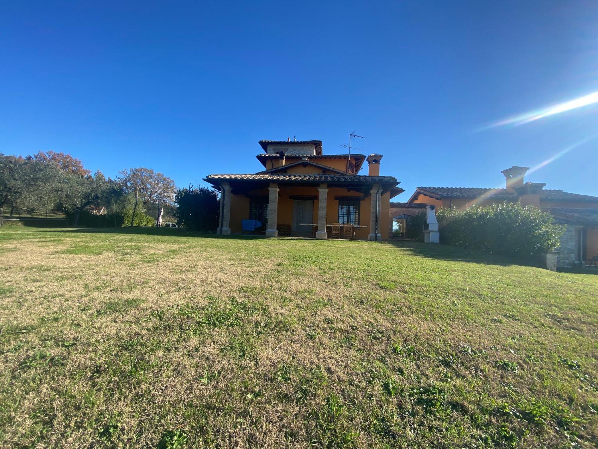 La Casa Di Betta Villa Monte Campano Dış mekan fotoğraf