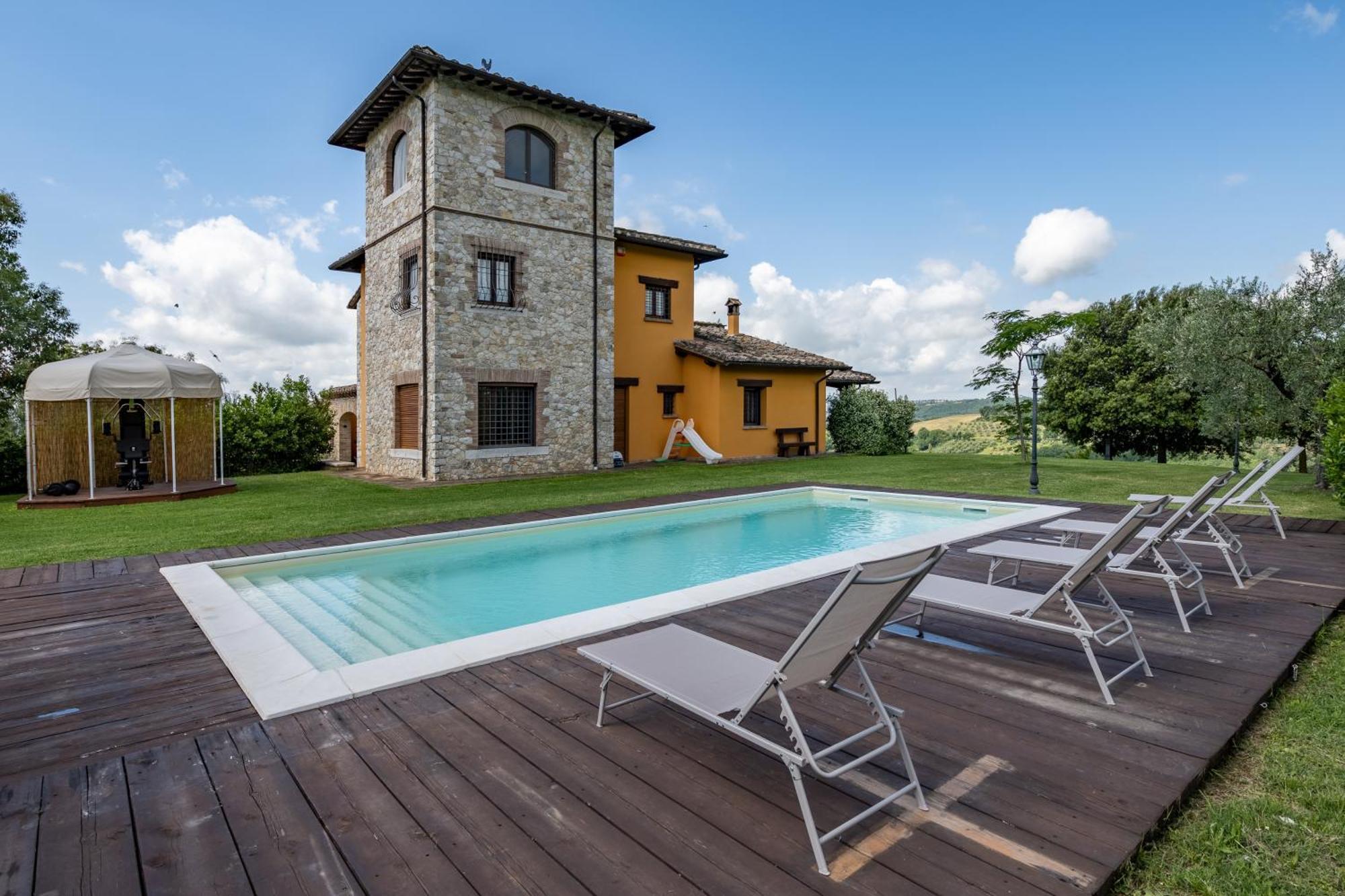 La Casa Di Betta Villa Monte Campano Dış mekan fotoğraf