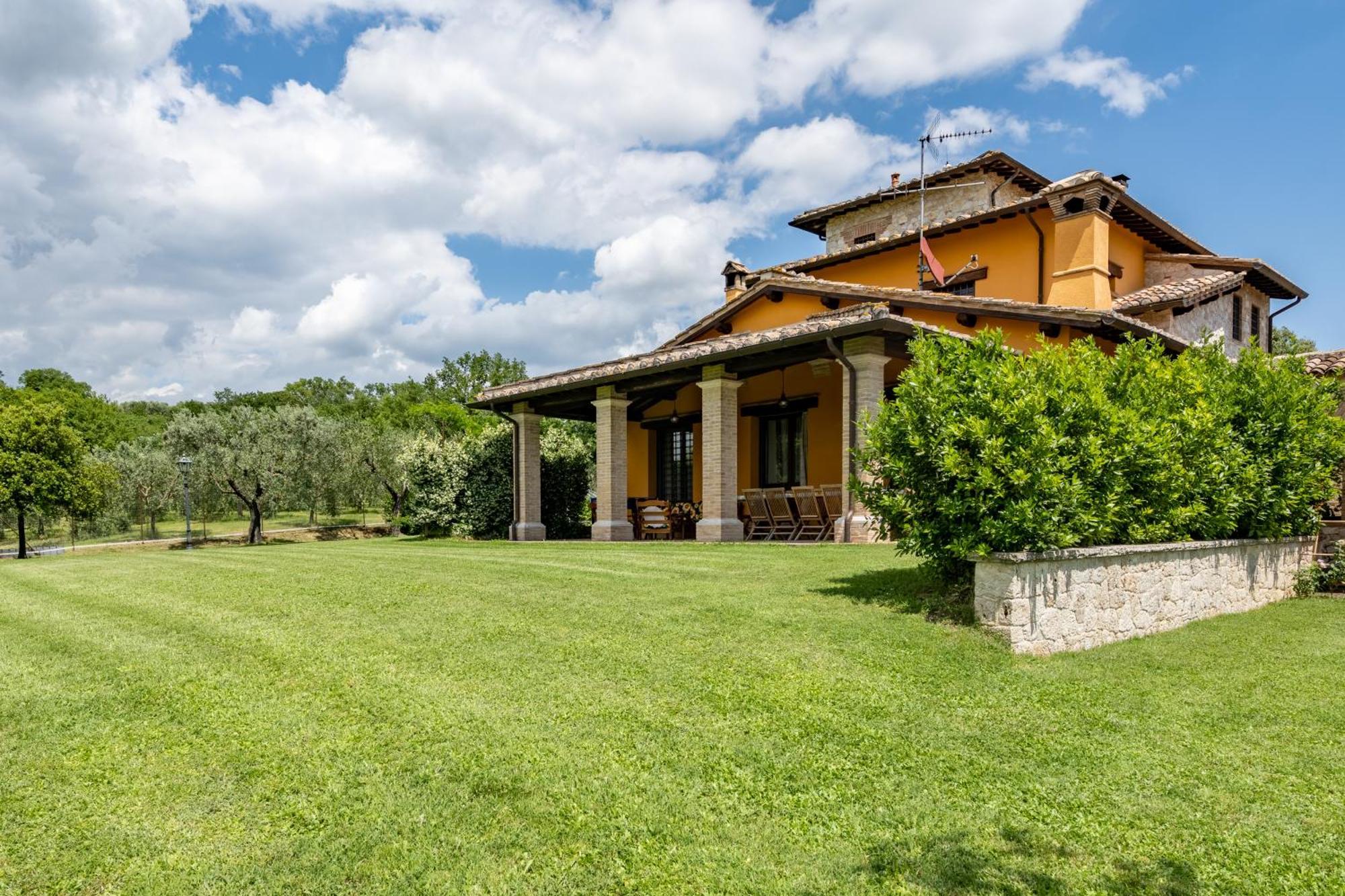 La Casa Di Betta Villa Monte Campano Dış mekan fotoğraf
