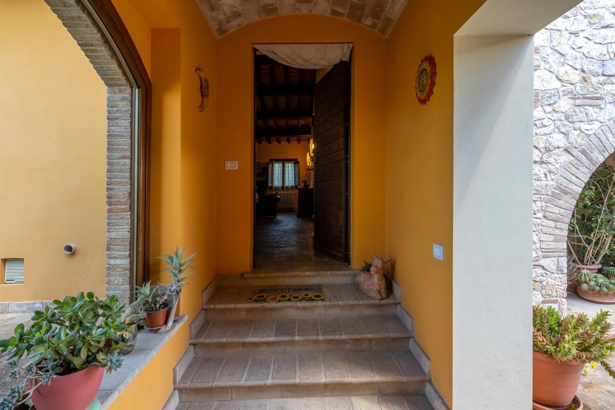 La Casa Di Betta Villa Monte Campano Dış mekan fotoğraf