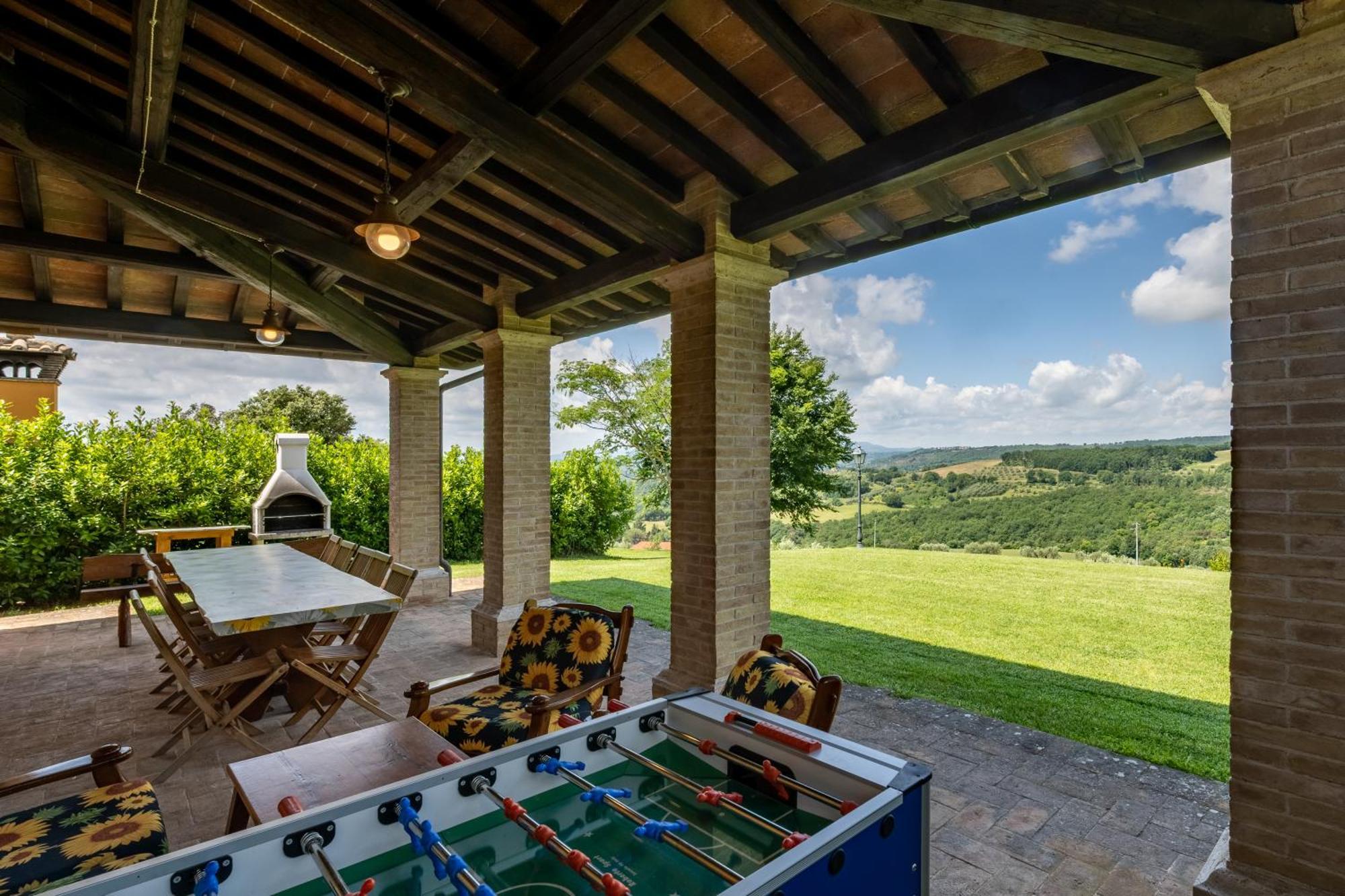 La Casa Di Betta Villa Monte Campano Dış mekan fotoğraf