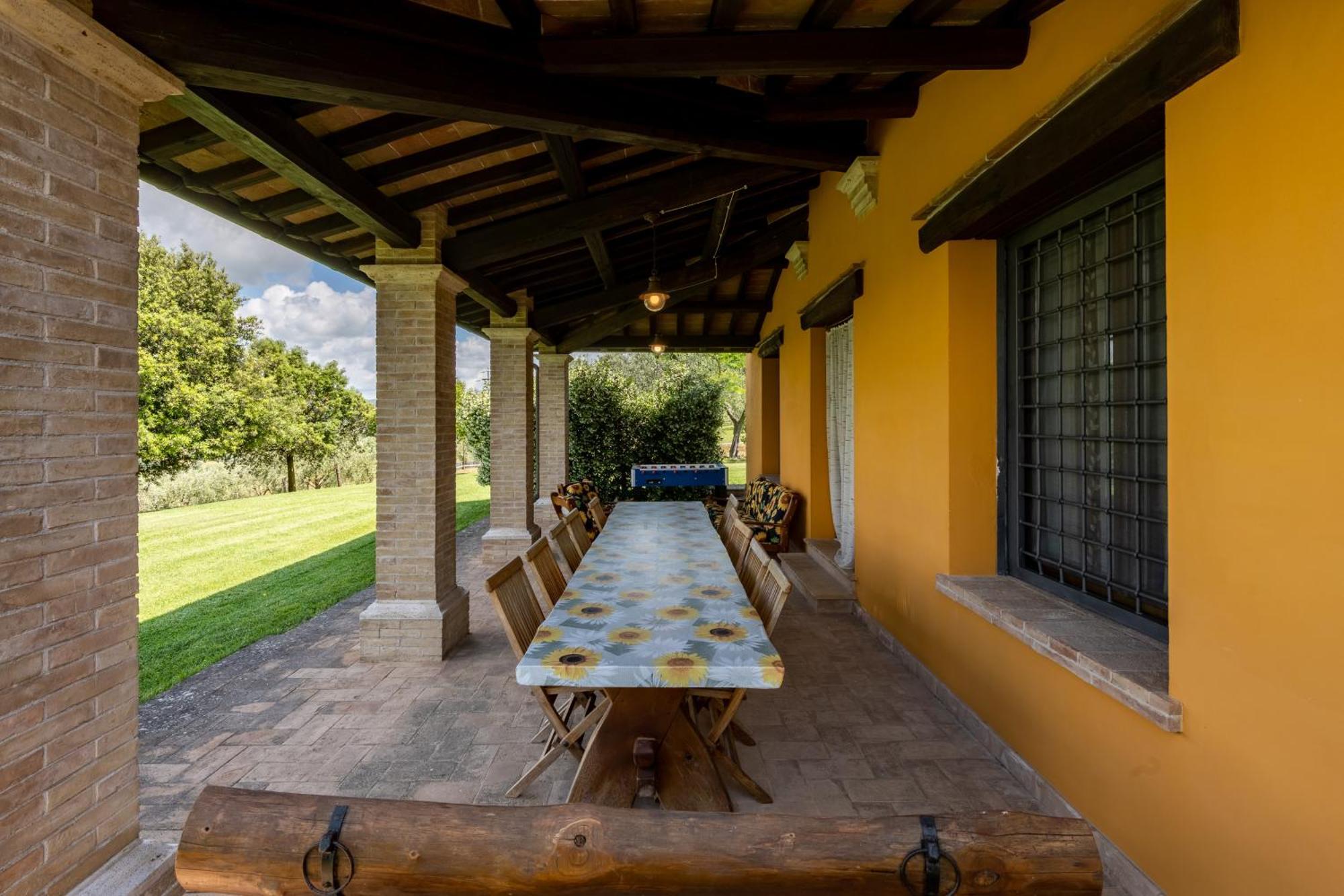 La Casa Di Betta Villa Monte Campano Dış mekan fotoğraf