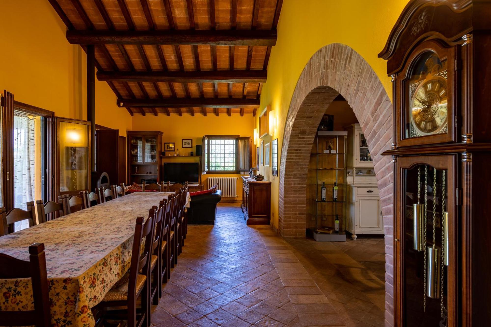 La Casa Di Betta Villa Monte Campano Dış mekan fotoğraf
