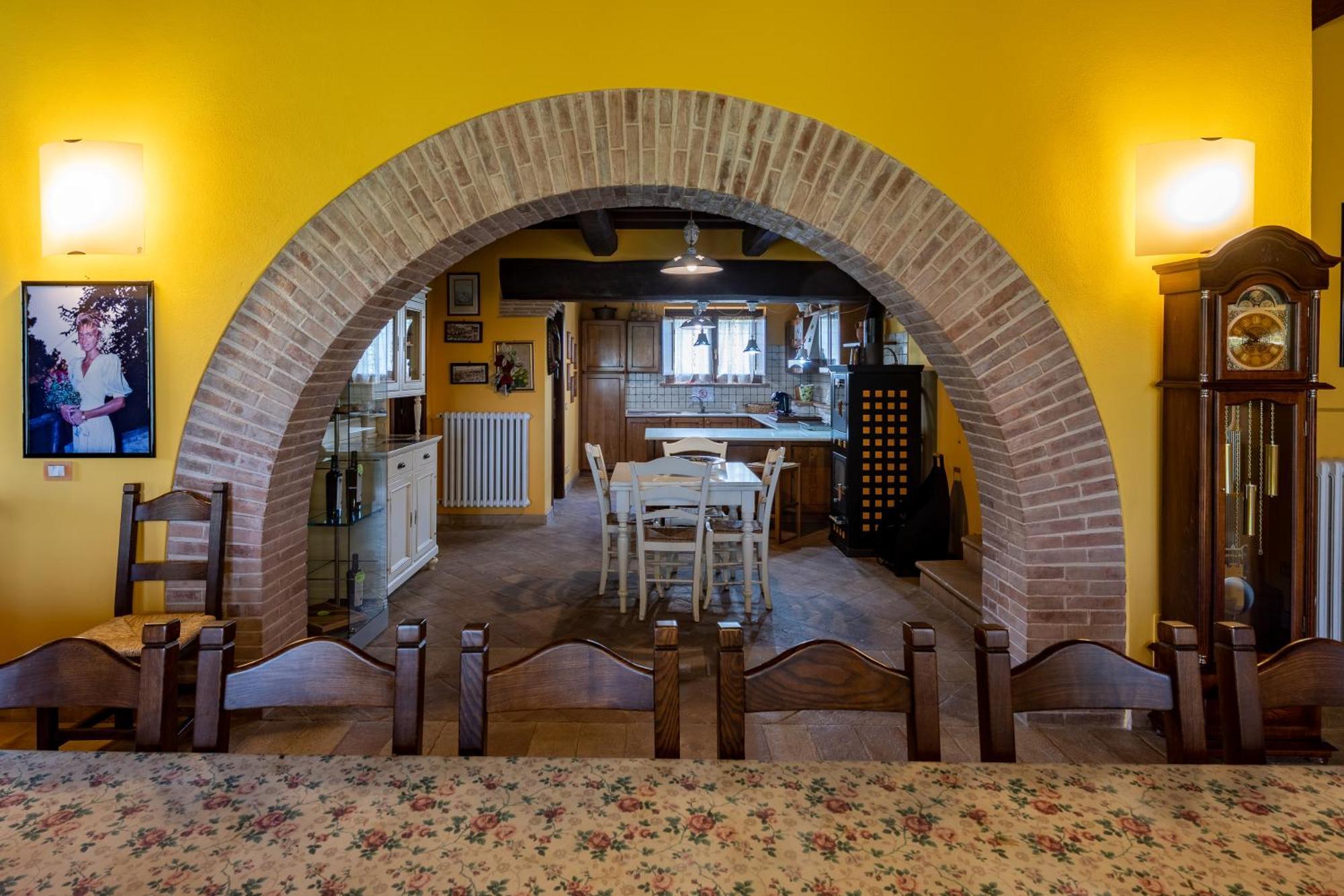 La Casa Di Betta Villa Monte Campano Dış mekan fotoğraf
