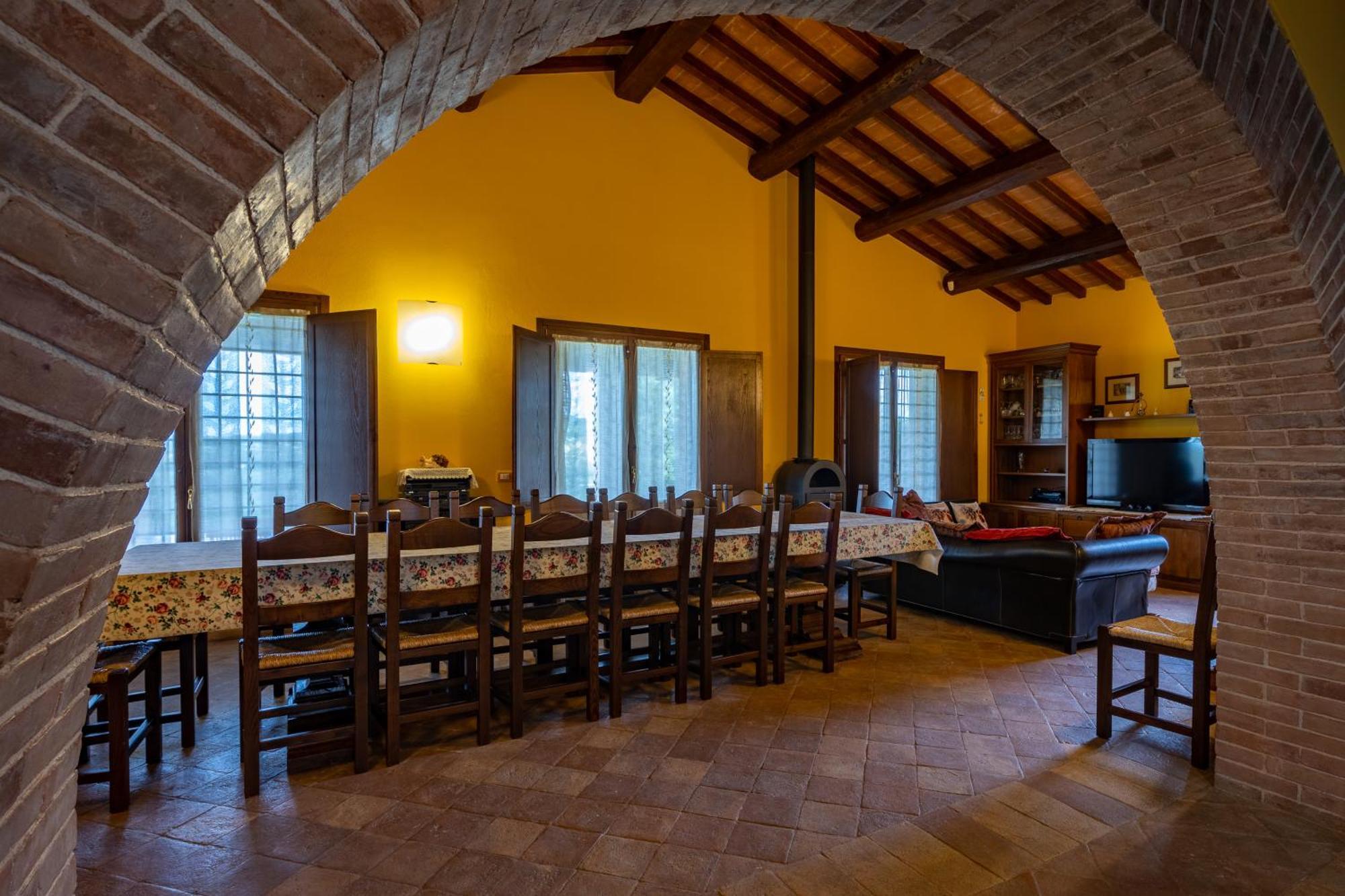 La Casa Di Betta Villa Monte Campano Dış mekan fotoğraf